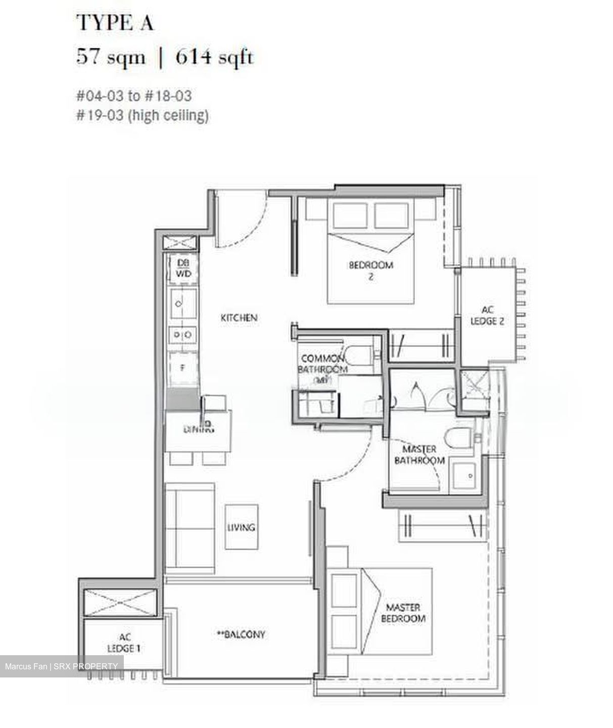 One Meyer (D15), Apartment #593602901
